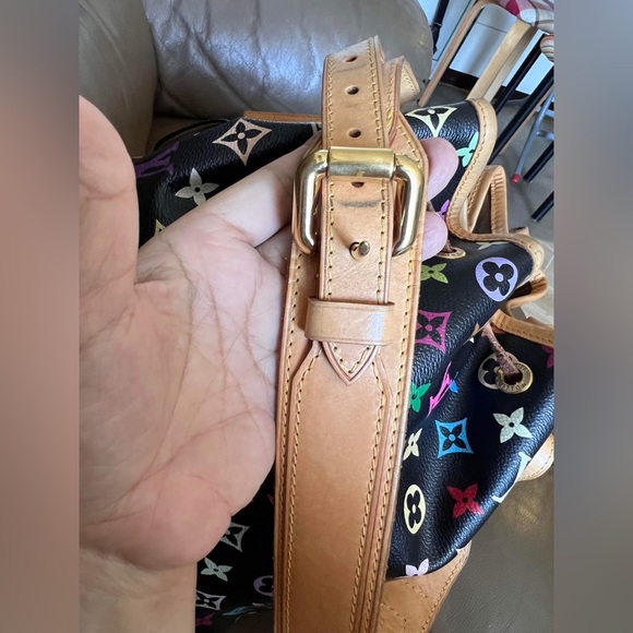 LOUIS VUITTON
Black Monogram Multicolore Petit Noe Bag - Picture 12 of 16